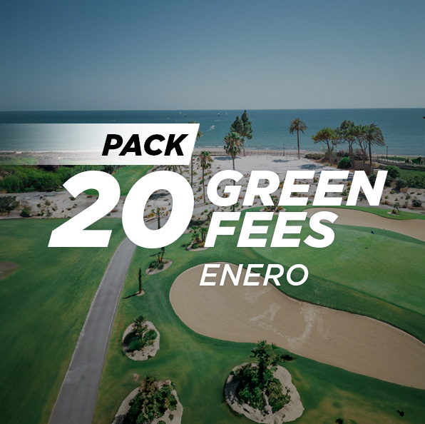 Pack 20 Green Fees Enero