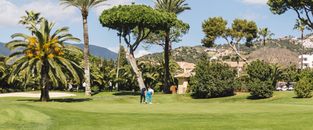 Le golf à Marbella les jours fériés