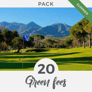 Pack 20 Green Fees