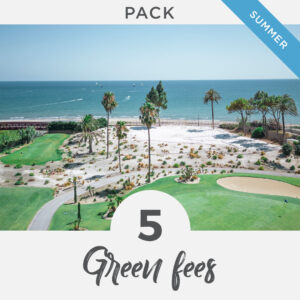 Pack 5 Green Fees