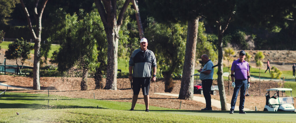 Correspondencias entre clubes de golf