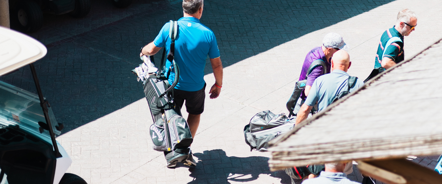 Group golf packages in Marbella
