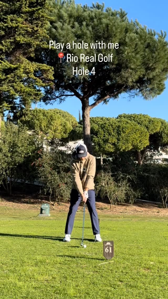 Instagram post from golf_rioreal. This post is in position 1.